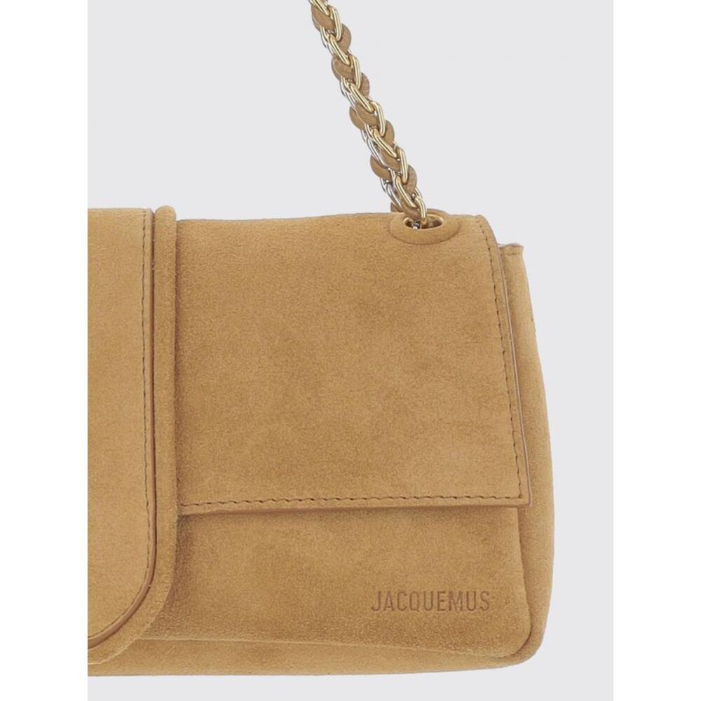 Jacquemus Shoulder Bag Woman Camel - Picture 4 of 4